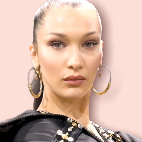 Versace Jewelry - Versace FW Hoop Earrings
